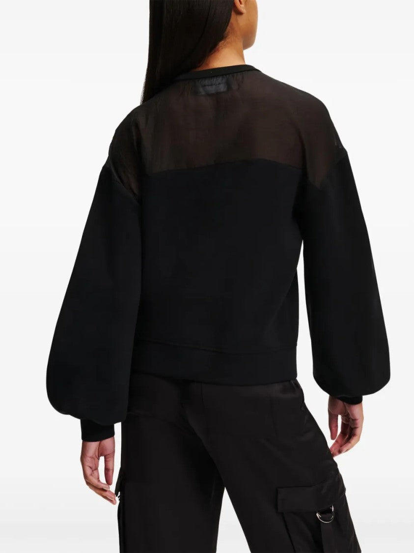 Karl Lagerfeld Classic Fit Women's Sweatshirt