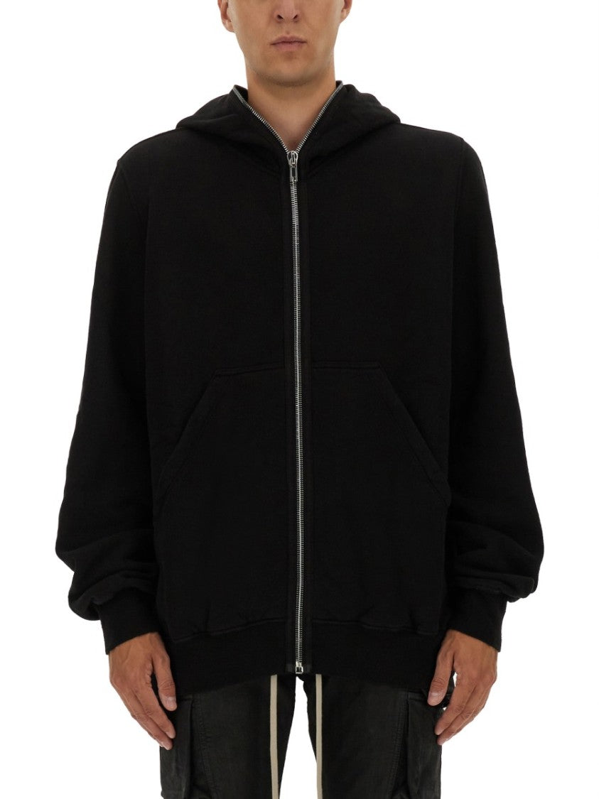 Drkshdw By Rick Owens "Jumbo Gimp" Hoodie