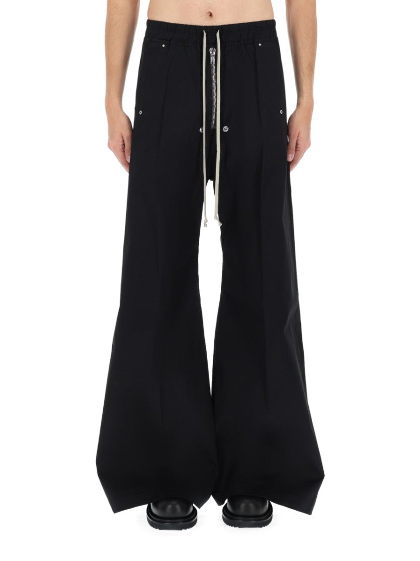 Rick Owens Wide Bela Exaggerated Flared Pants