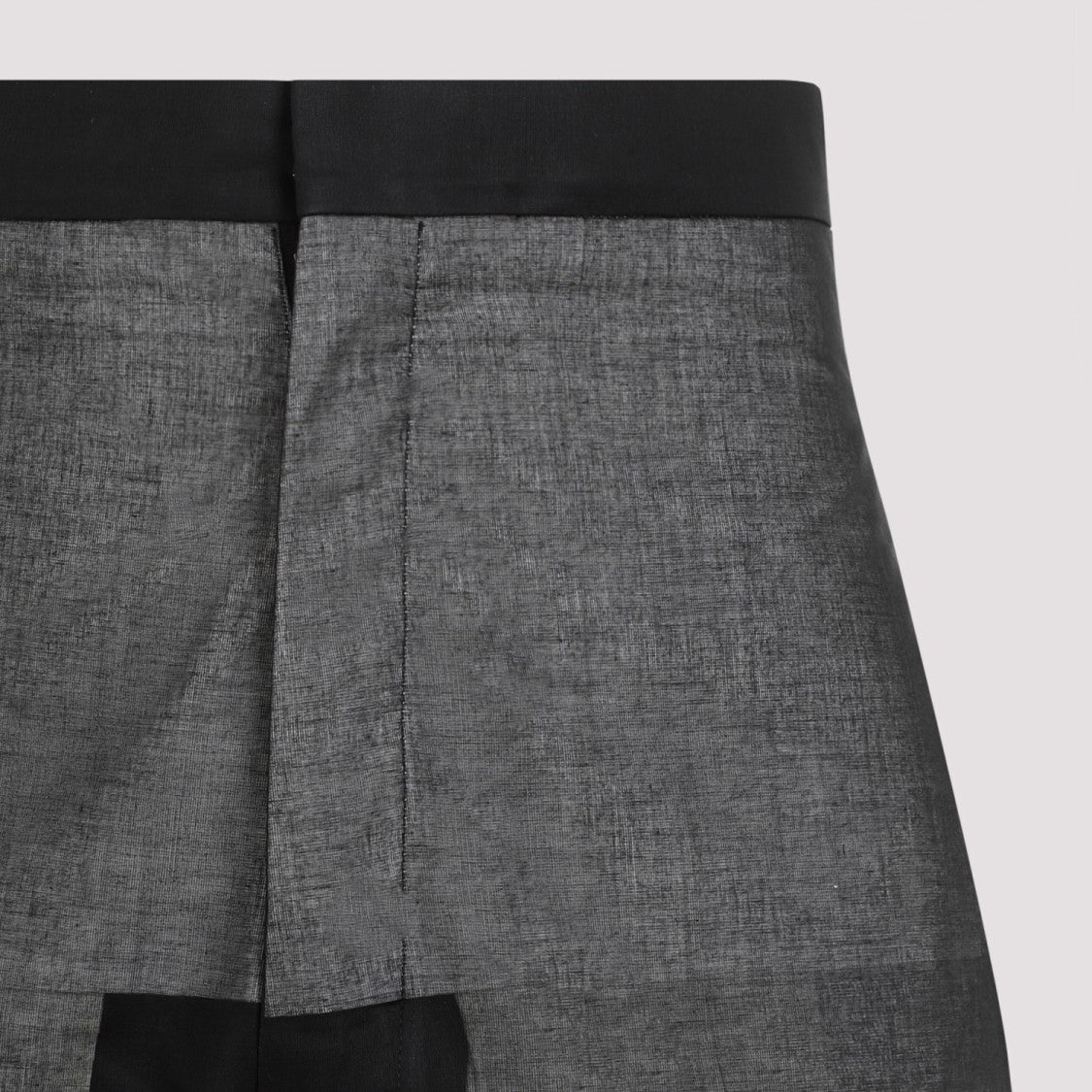 Rick Owens Dirt Bolan Black Cotton Pants