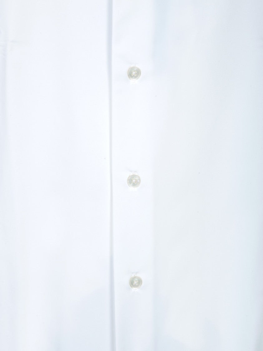 Dell'oglio Long Sleeve White Shirt