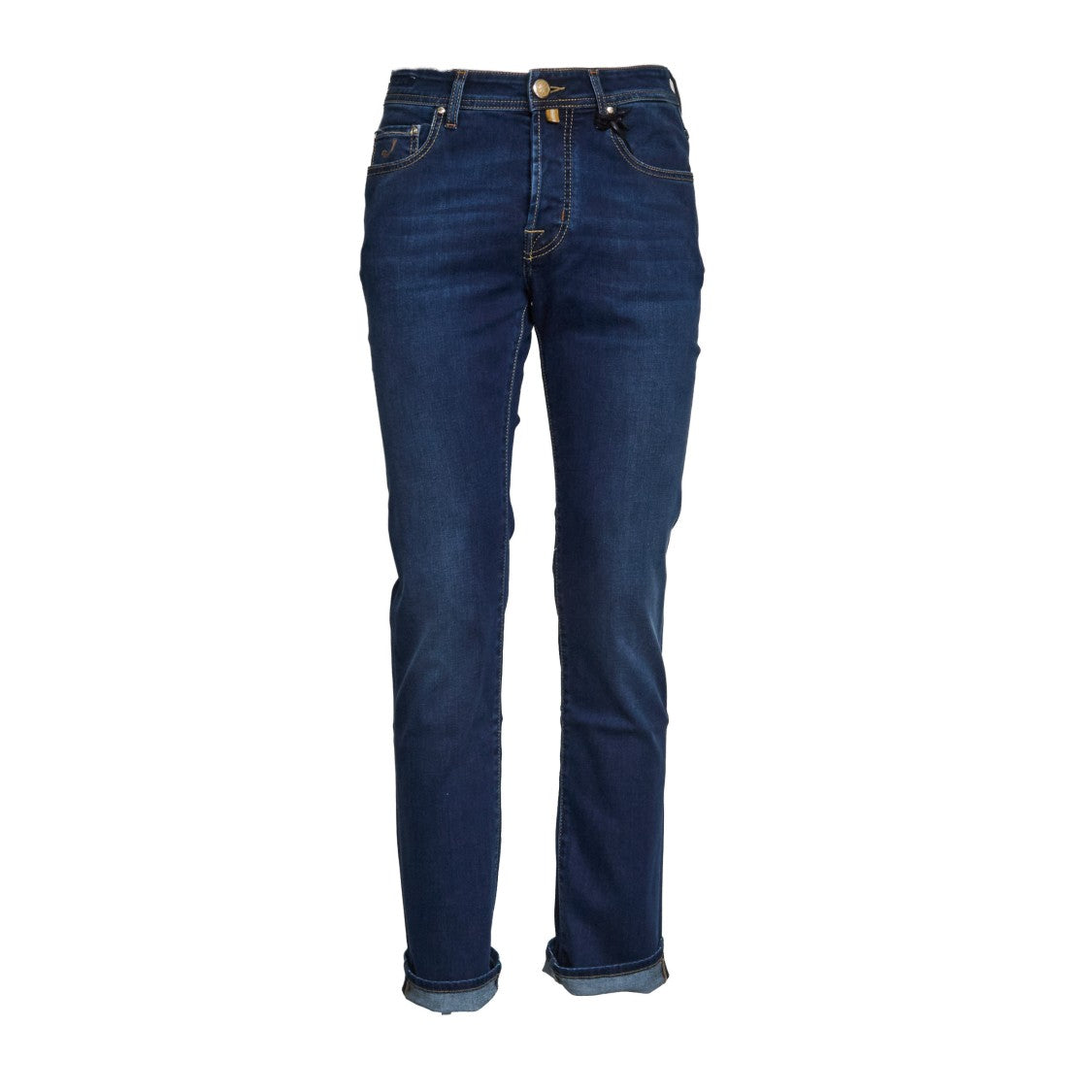 Jacob Cohen Bard Blue Stretch Slim Jeans