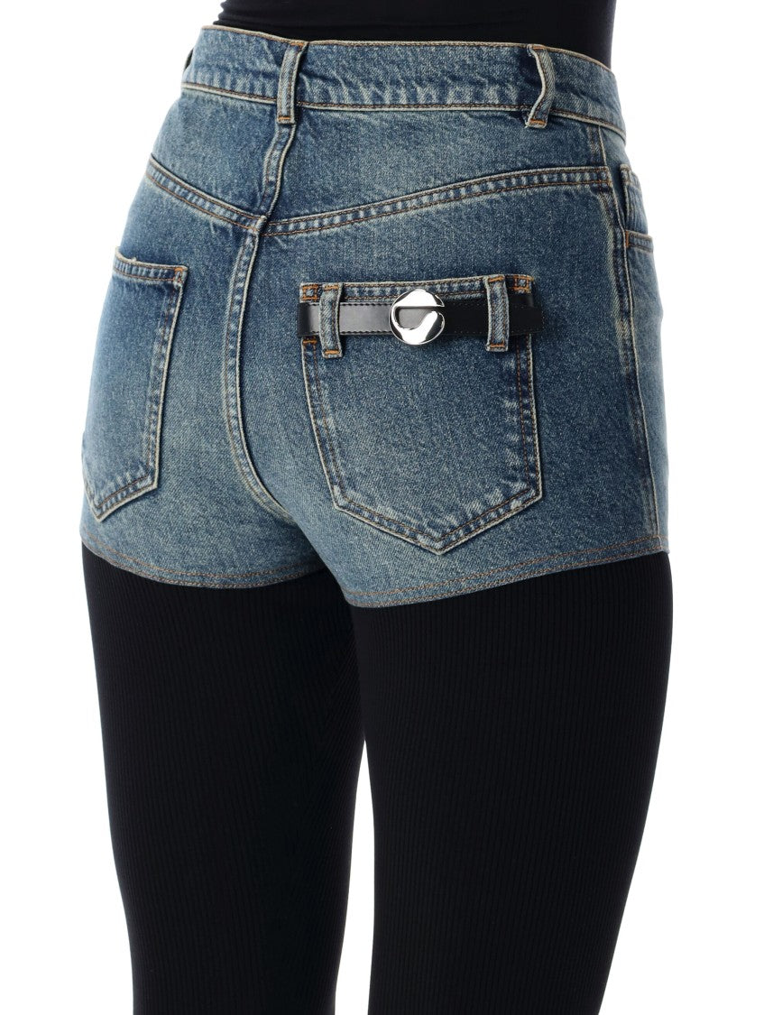 Coperni Hybrid Denim Knit