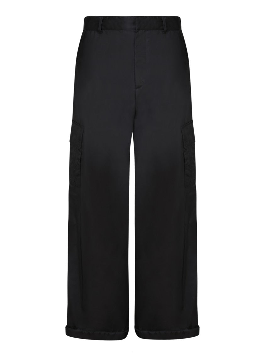 Off-White Black Contemporary Trousers