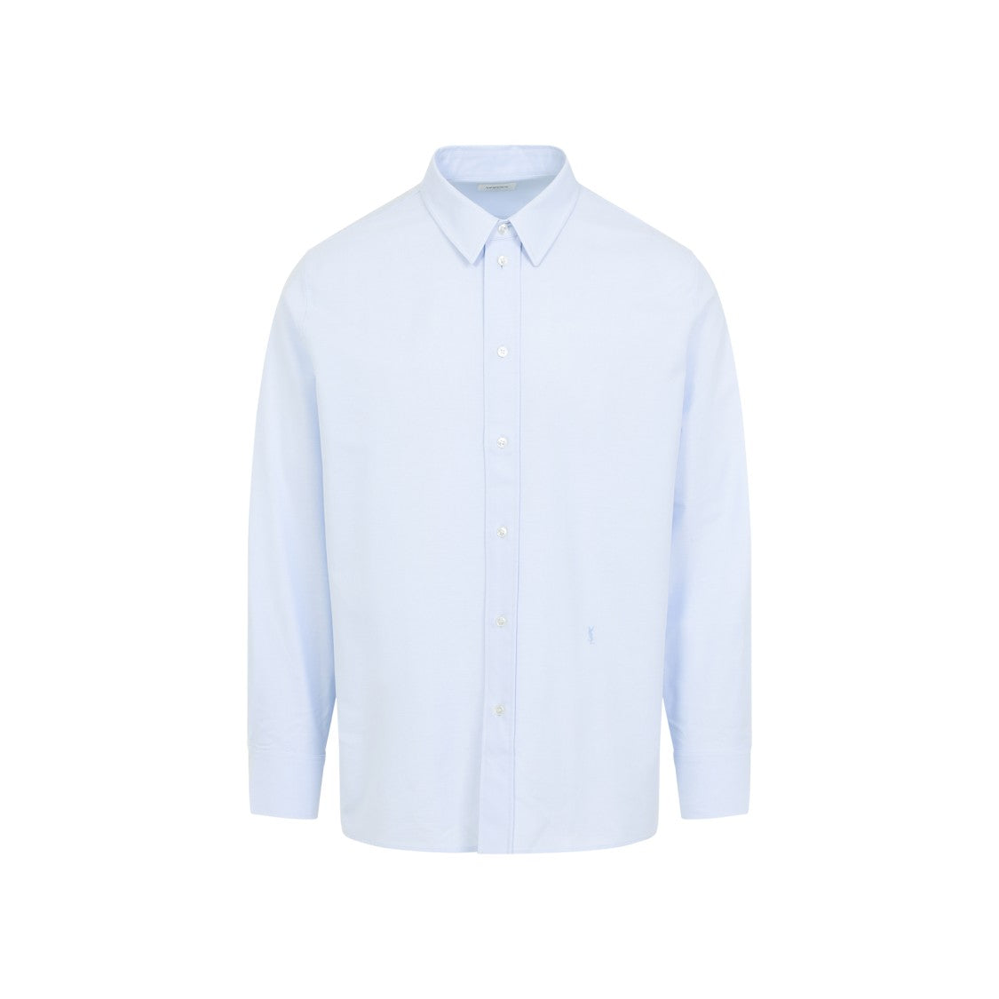 Saint Laurent Blue Cotton Shirt