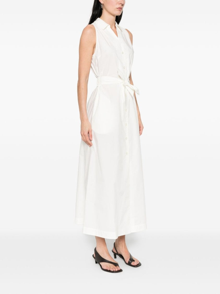 Woolrich Belted Midi Dress