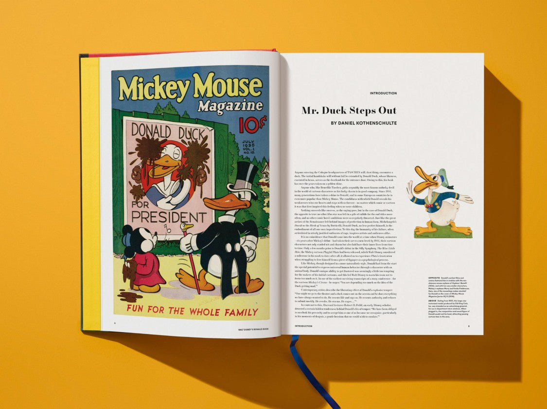 Taschen Disney Donald Duck Collector’S Book
