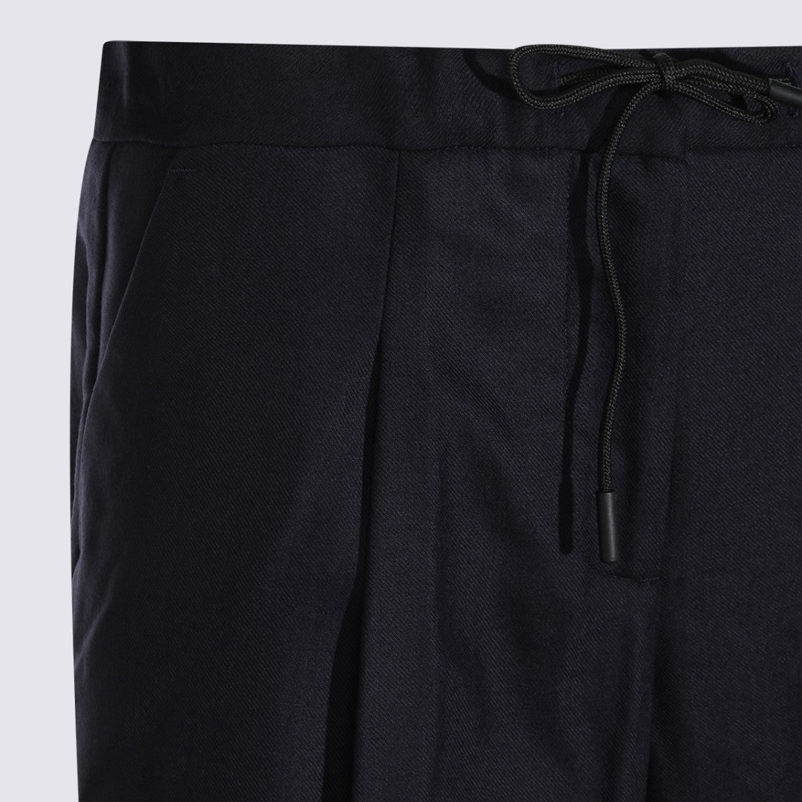Nine In The Morning High-Waist Pleated Wide-Leg Pants
