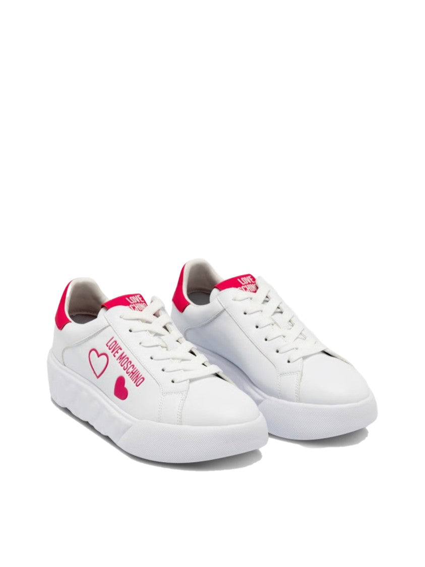 Moschino Heart 45 Logo Sneakers
