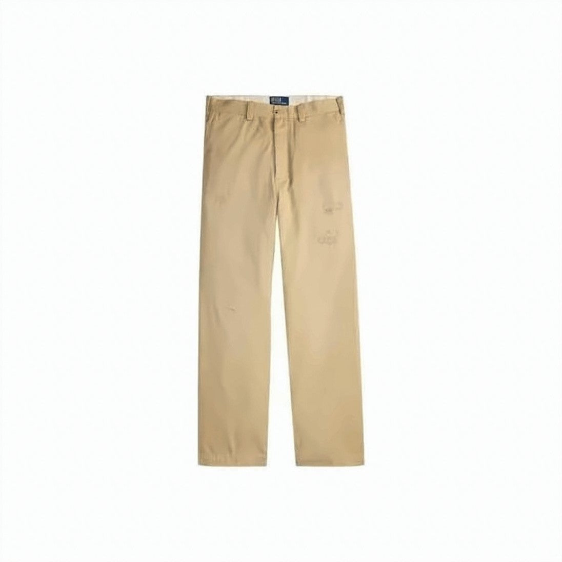 Polo Ralph Lauren Straight Fit Casual Pants With Mid-Rise Waist