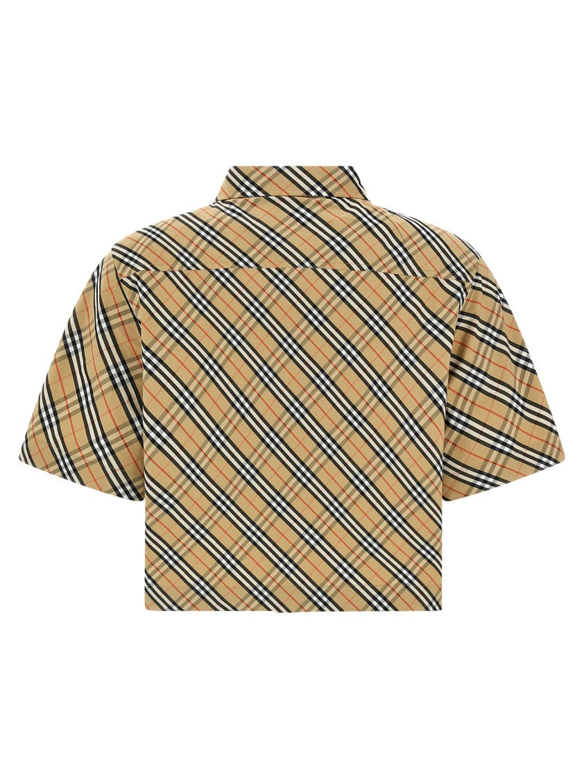 Burberry B Shield' Check Shirt