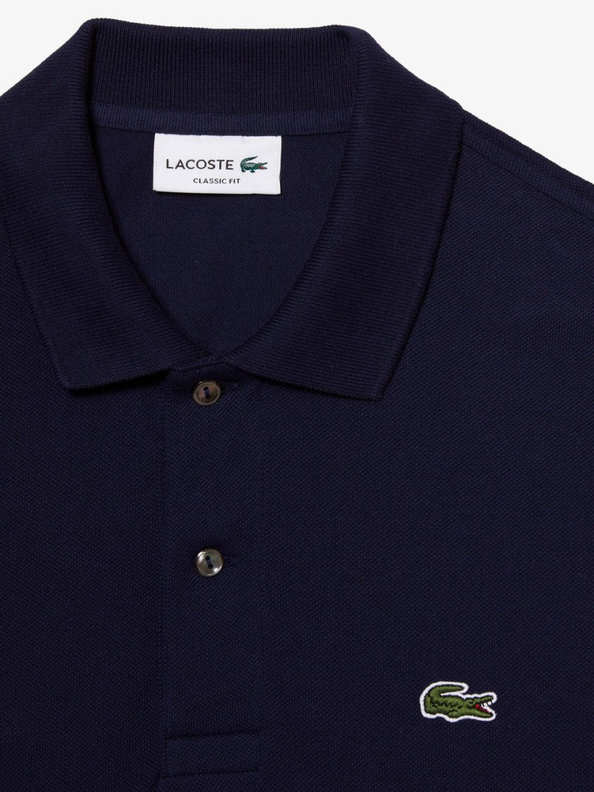 Lacoste Structured Minimalistic Blazer With Appeal