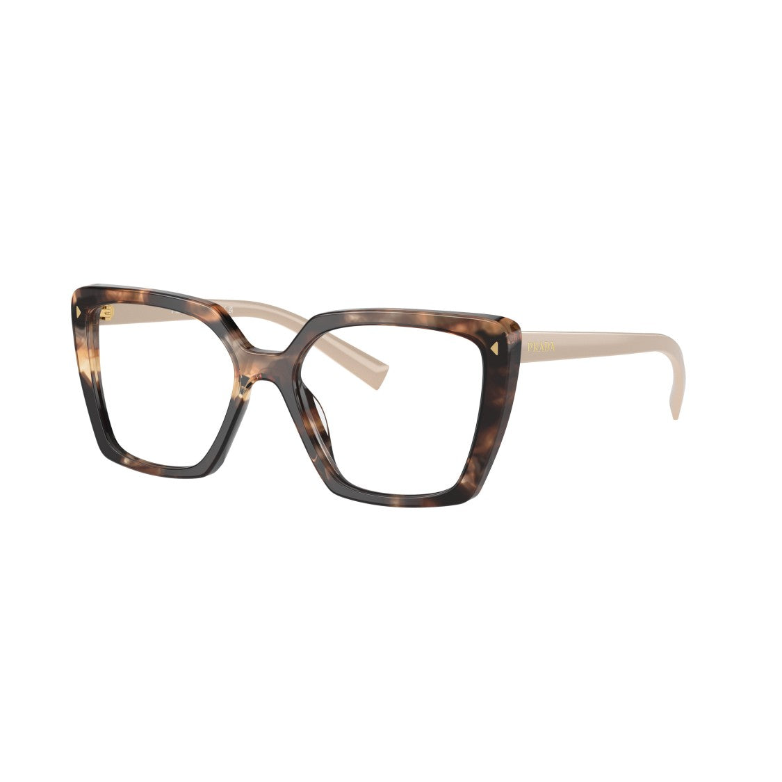 Prada 0Pr 16Zv Oversized Square Eyeglasses