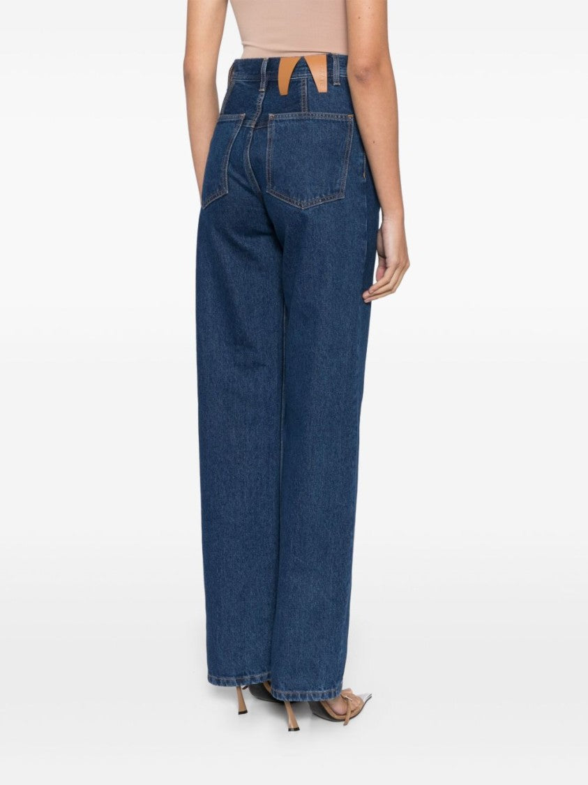 Darkpark High-Waisted Straight-Leg Jeans With Timeless Appeal
