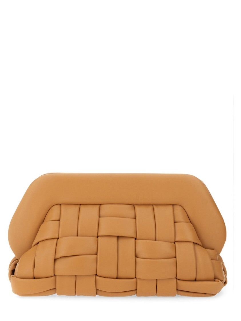 Themoirè Woven "Bios" Clutch