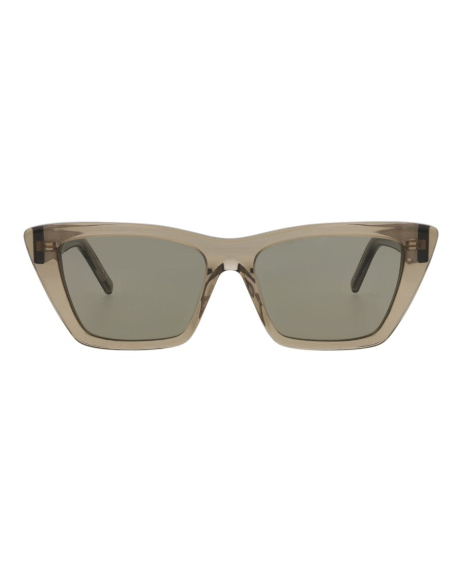 Saint Laurent Cat Eye-Frame Recycled Acetate Sunglasses