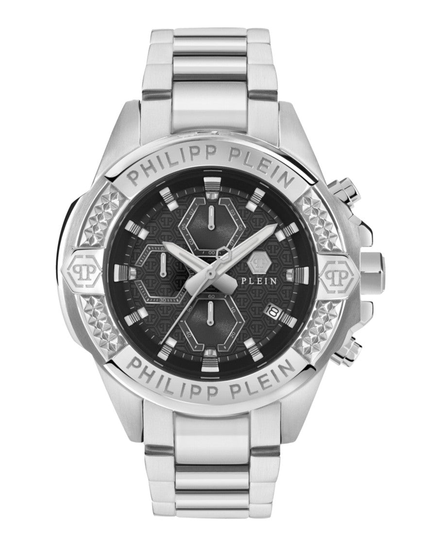 Philipp Plein The Skull Chrono Bracelet Watch