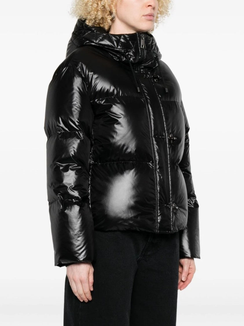 Fay 3-Hook Hooded Coat
