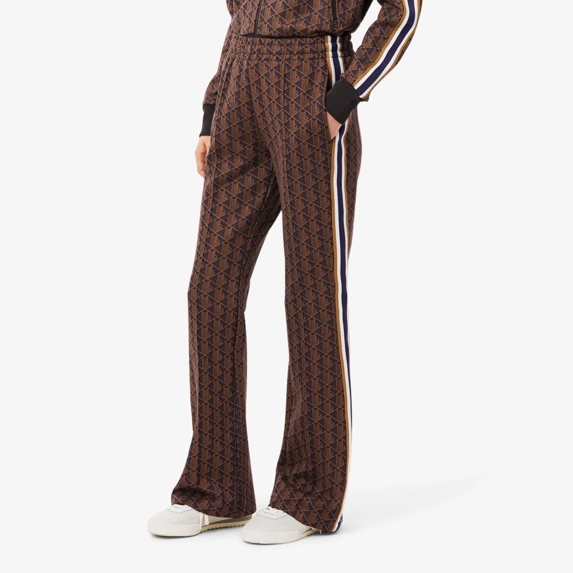 Lacoste Flared Monogram Sweatpants