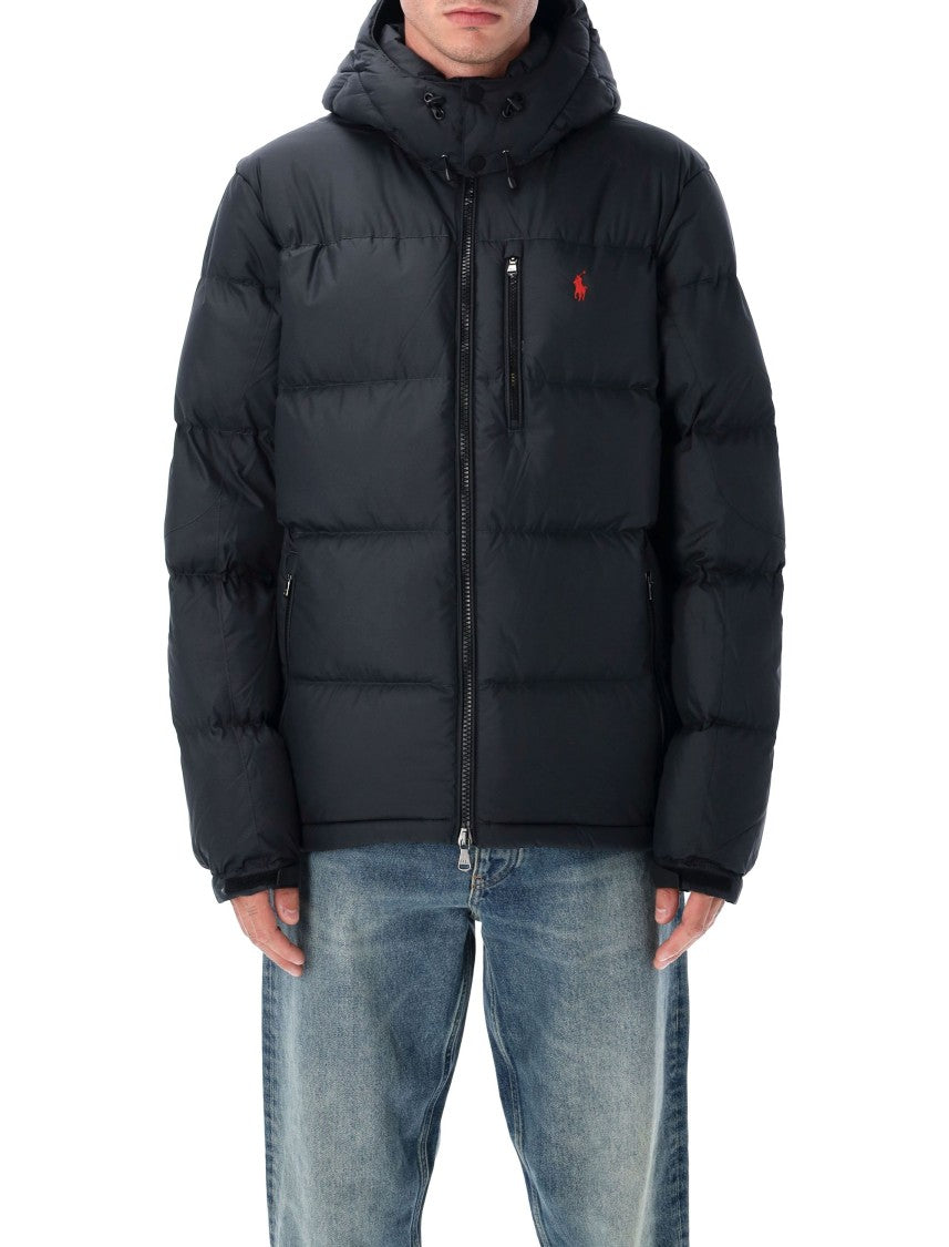 Polo Ralph Lauren Quilted Down Jacket With Removable Hood