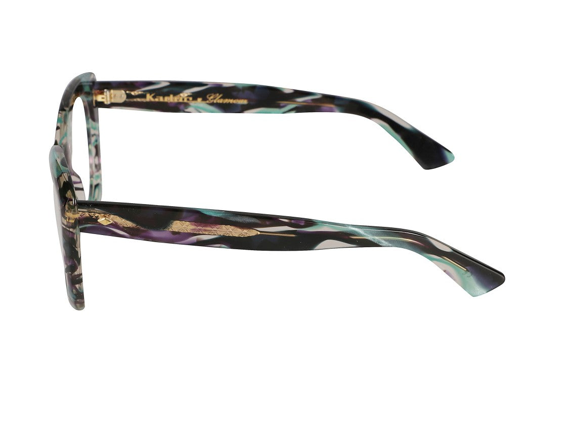 Kador Venus/K Oversized Cat-Eye Sunglasses