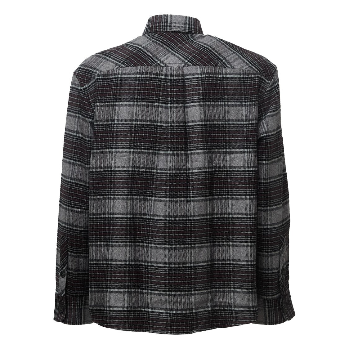 Drôle De Monsieur Boxy Checked Flannel Shirt