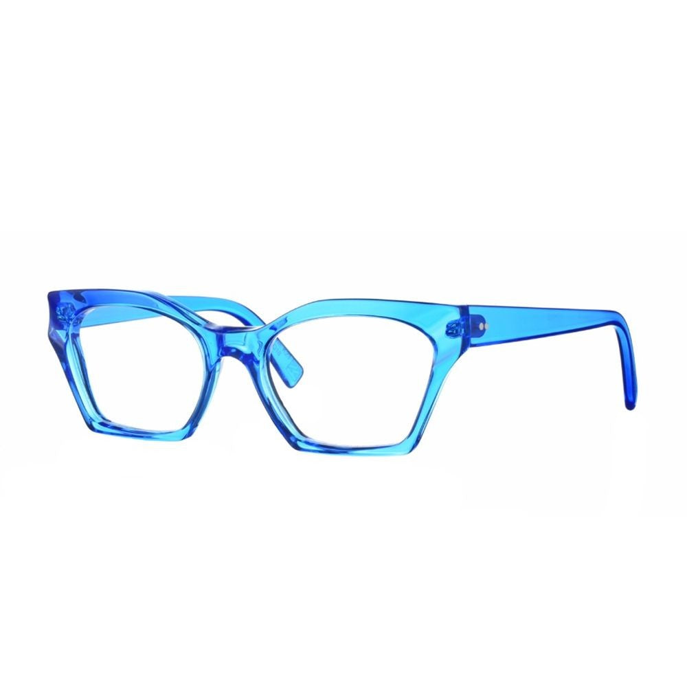Kirk&Kirk Jane Jane Geometric Eyeglasses With Translucent Finish