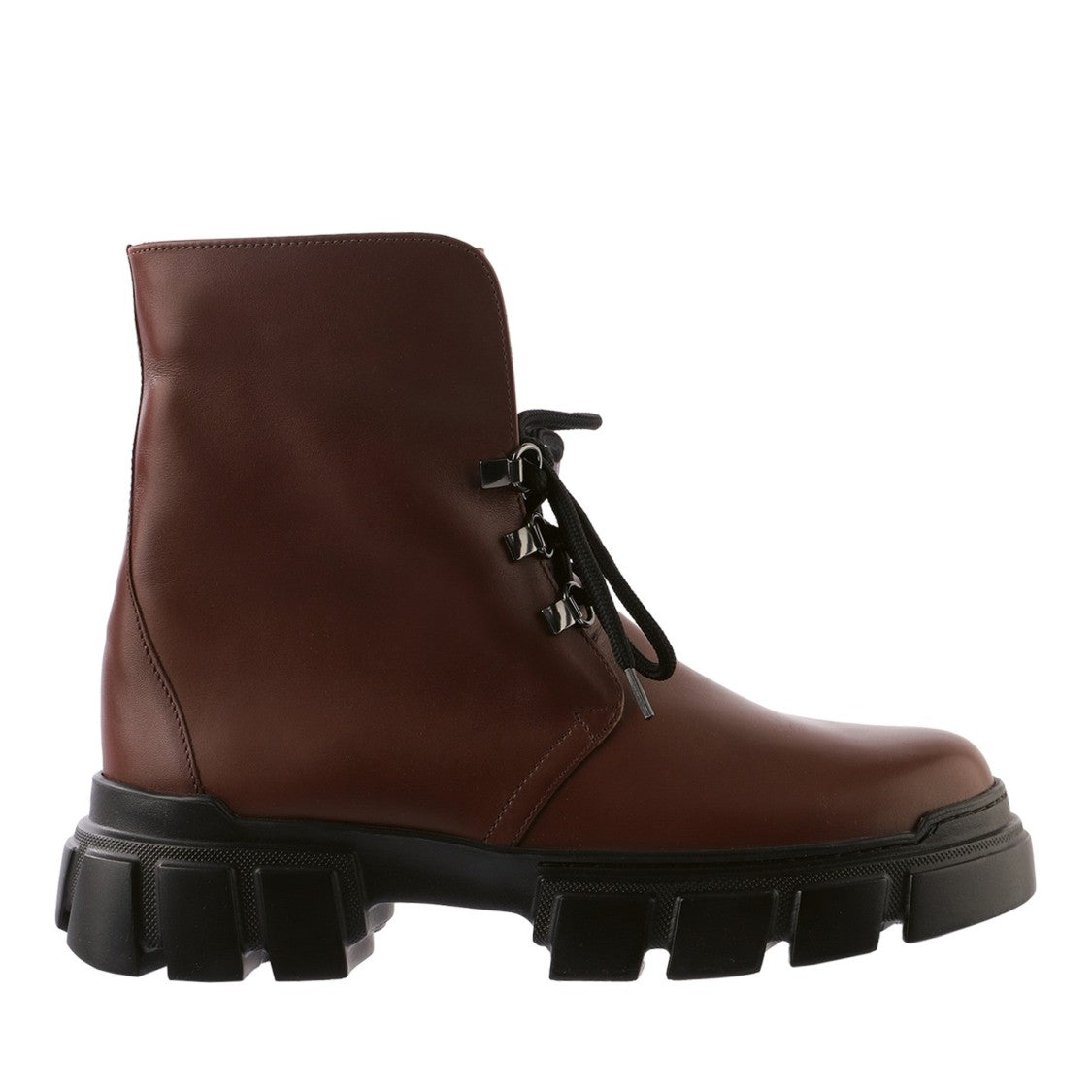Högl Brown Leather Warm Boots