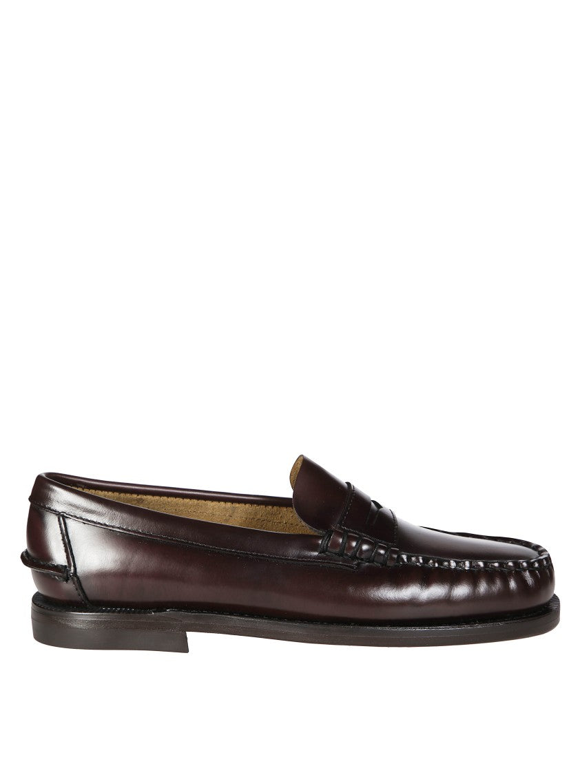 Sebago Deep Brown Classic Dan Polished Loafers
