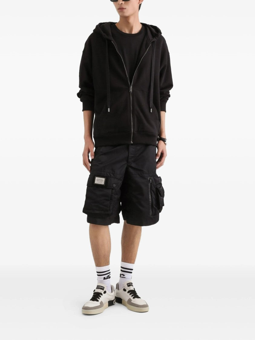 Dolce & Gabbana Black Classic Crew Neck Cotton T-Shirt
