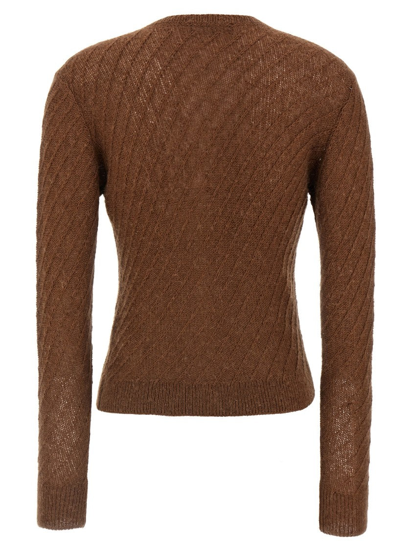 Fabiana Filippi Sequin Crochet Cardigan