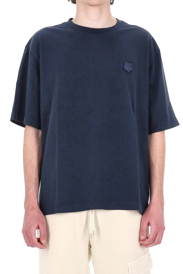 Maison Kitsuné Oversized Bold Fox Cotton T-Shirt