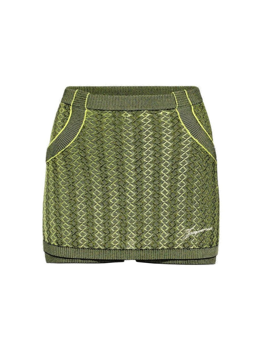 Jacquemus Marino Culottes Multi Black