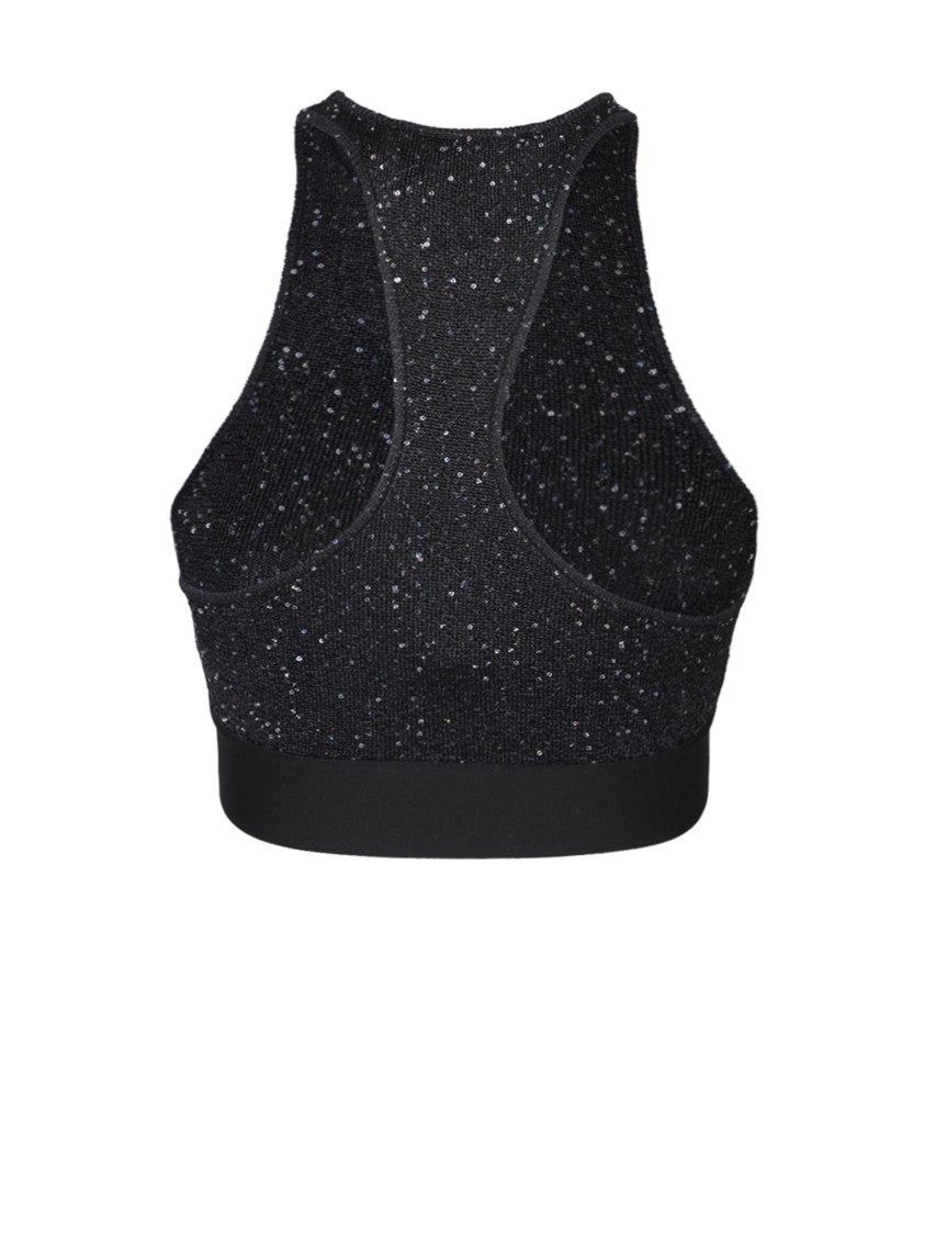 Palm Angels Soft Polyester-Viscose Top