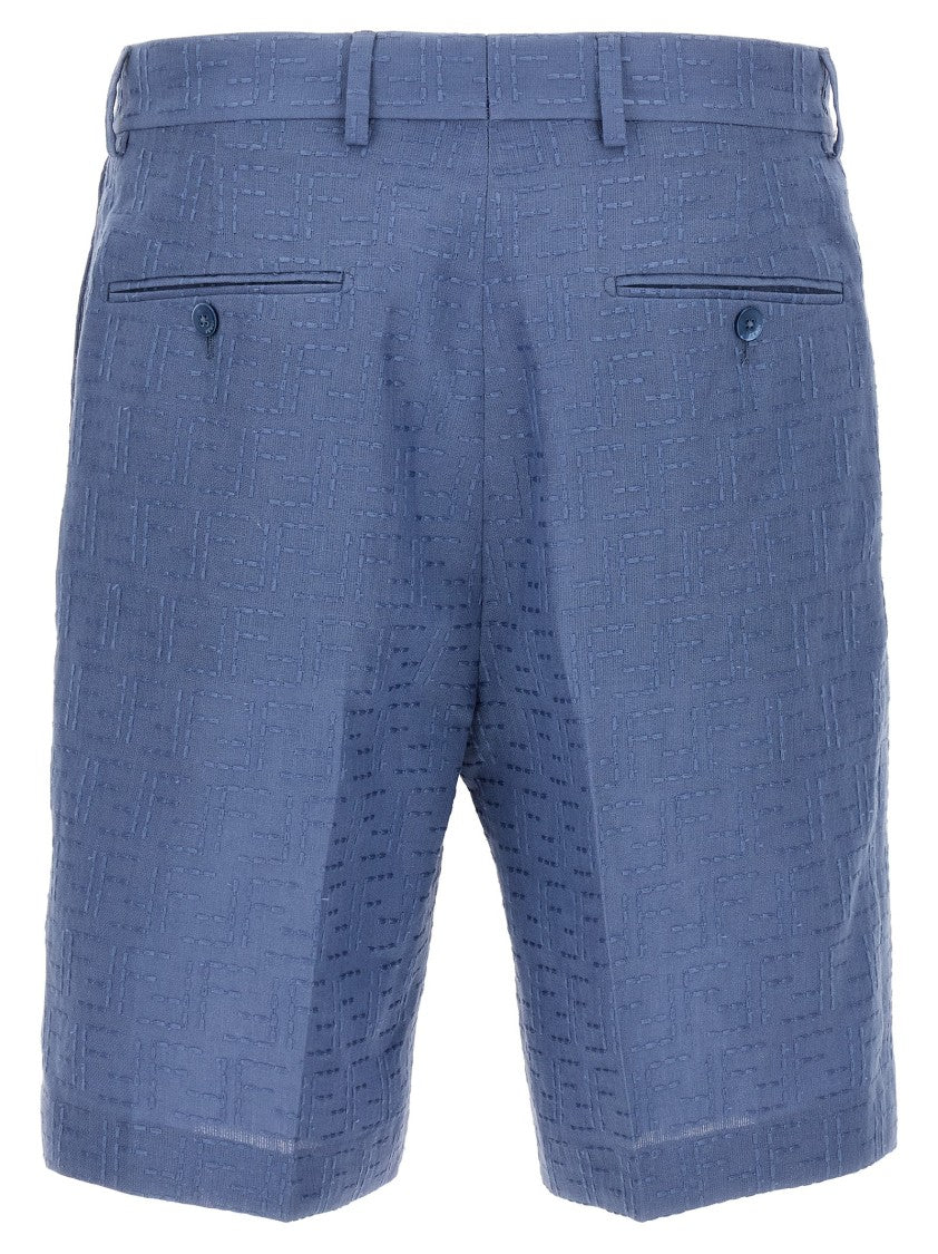 Fendi Jacquard Ff Bermuda