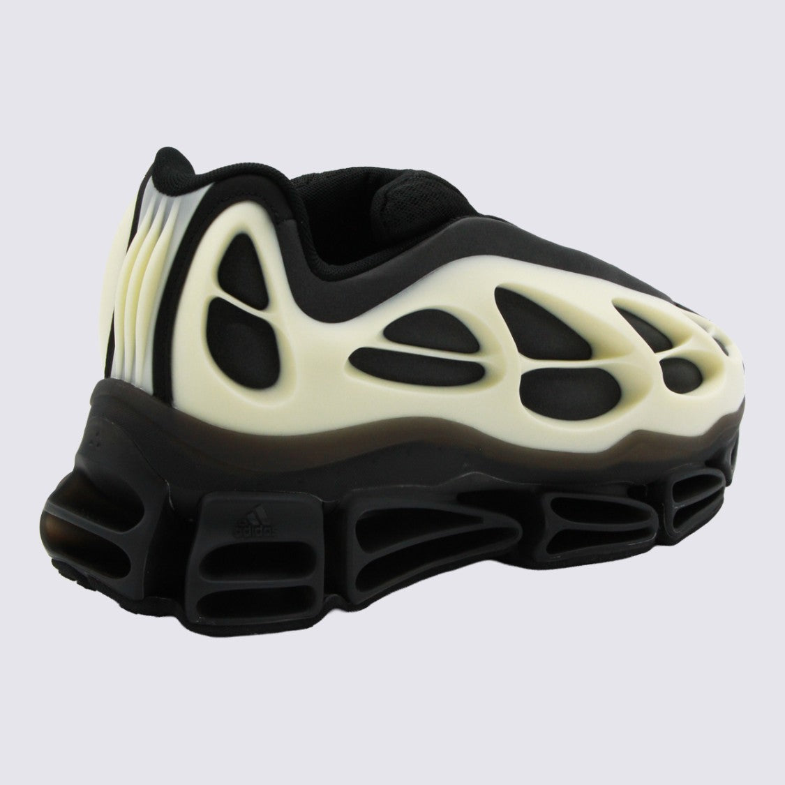 Adidas X Willy Chavarria Futuristic Sneakers With Sculpted Cage Overlay