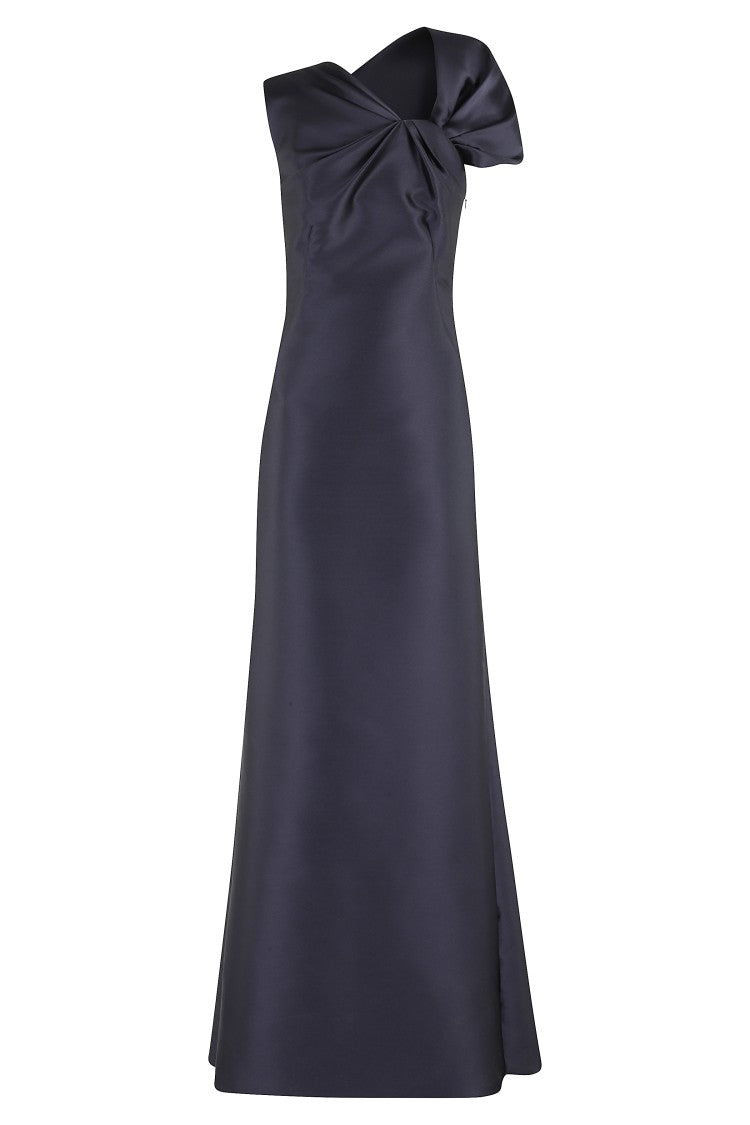 Alberta Ferretti Mikado Dress