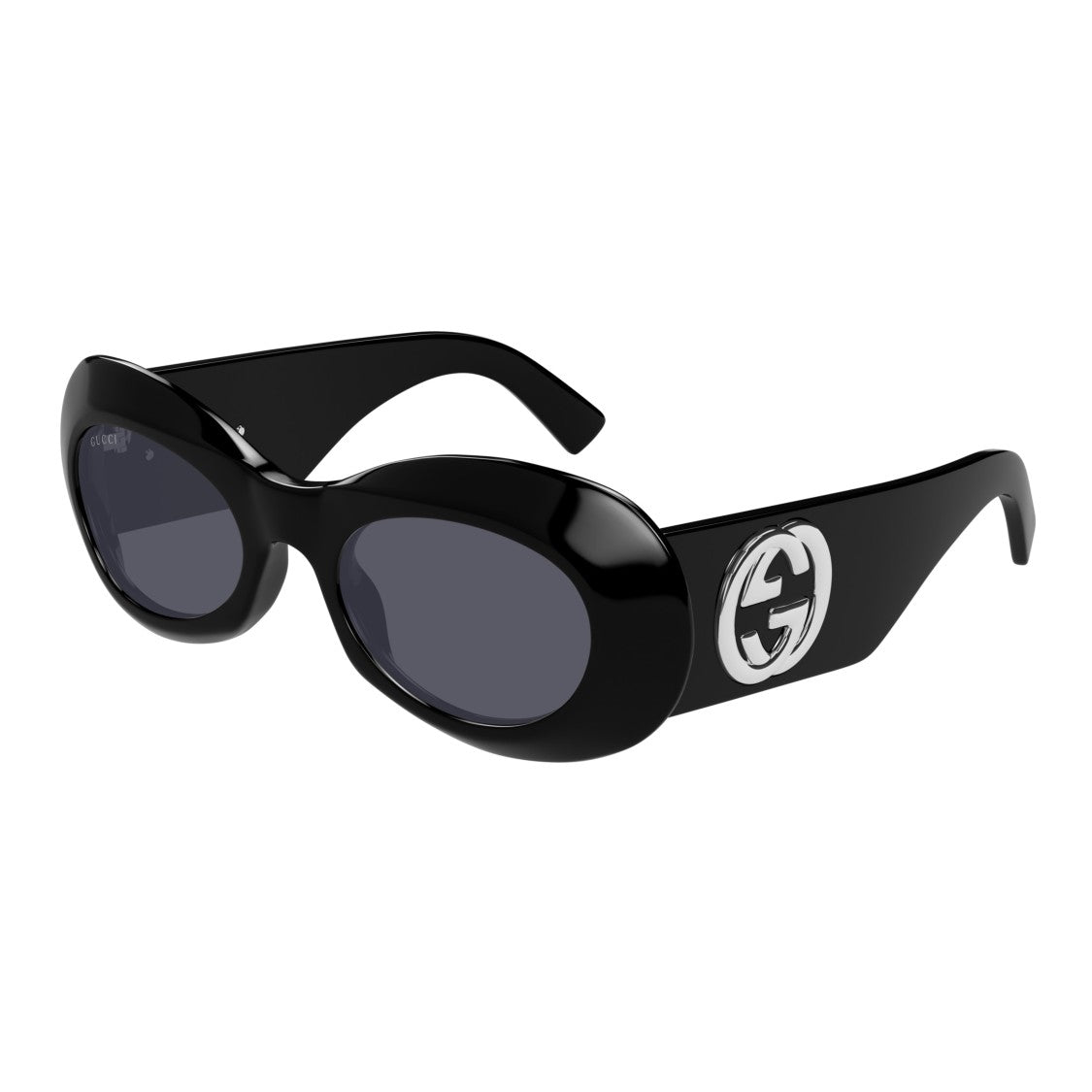 Gucci Gg1696s Bold Oval Frame Sunglasses
