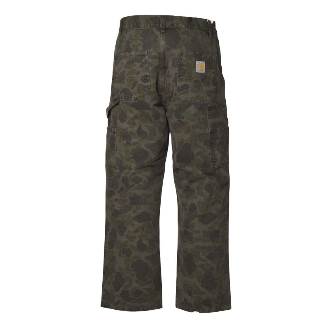 Carhartt Wip Loose-Fit Camouflage Utility Pants With Multiple Pockets