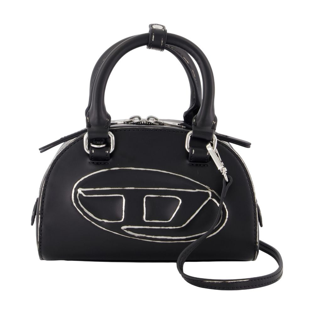 Diesel 1Dr Dome Purse - Synthetic - Black