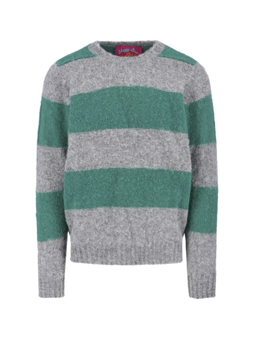 Howlin Classic Grey Sweater With Timeless Design And Comfortable Fit