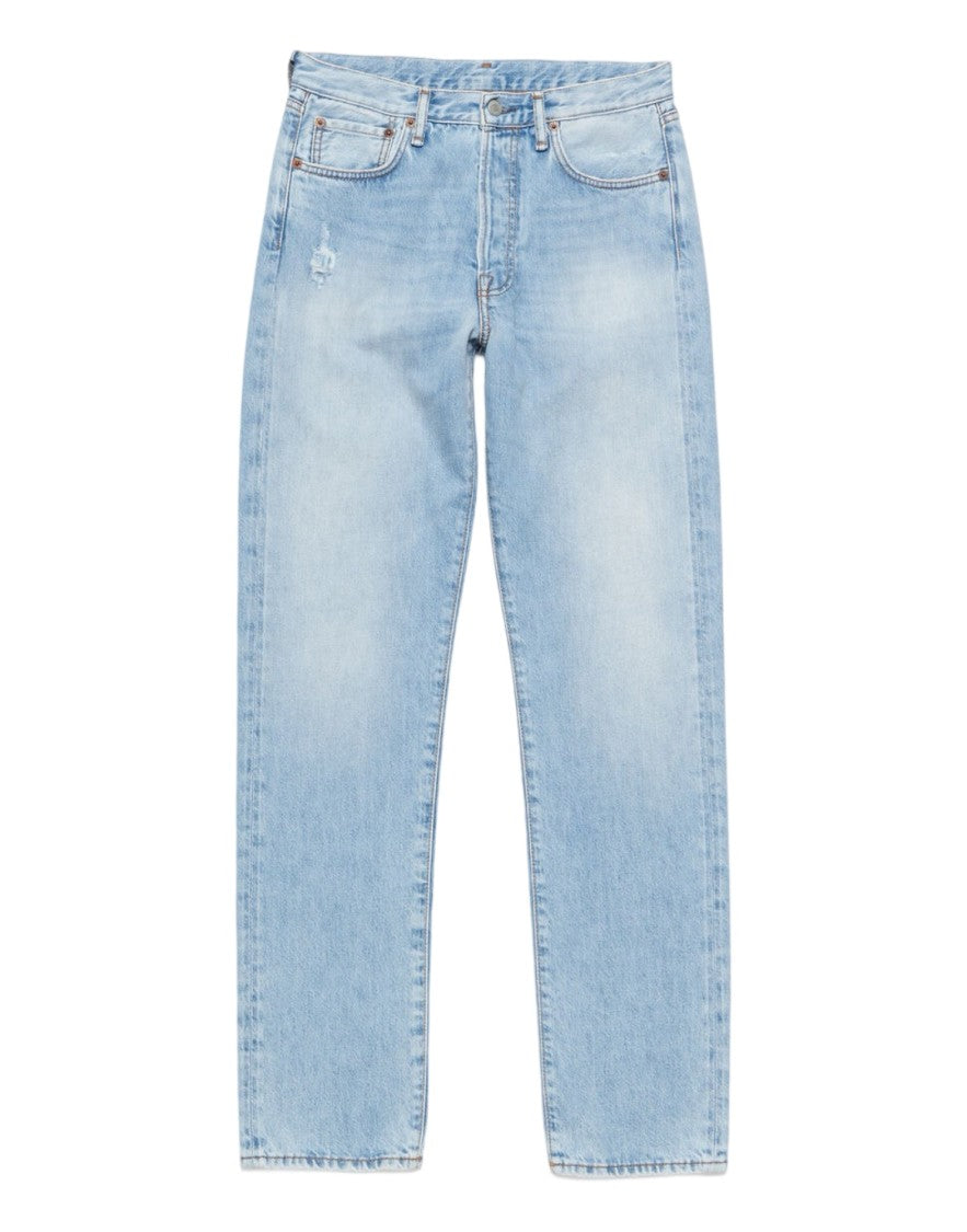 Acne Studios Vintage Light Wash Straight-Leg Jeans