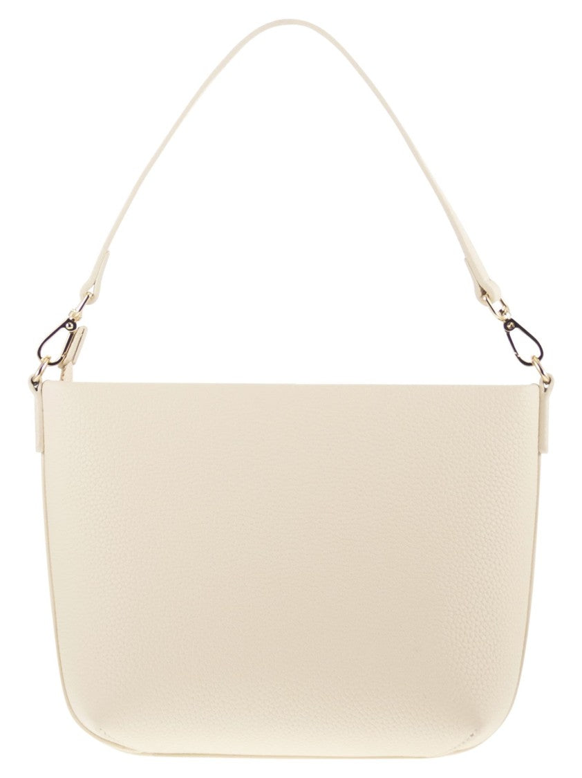 Mc2 Saint Barth Aline - Hammered Leather Bag