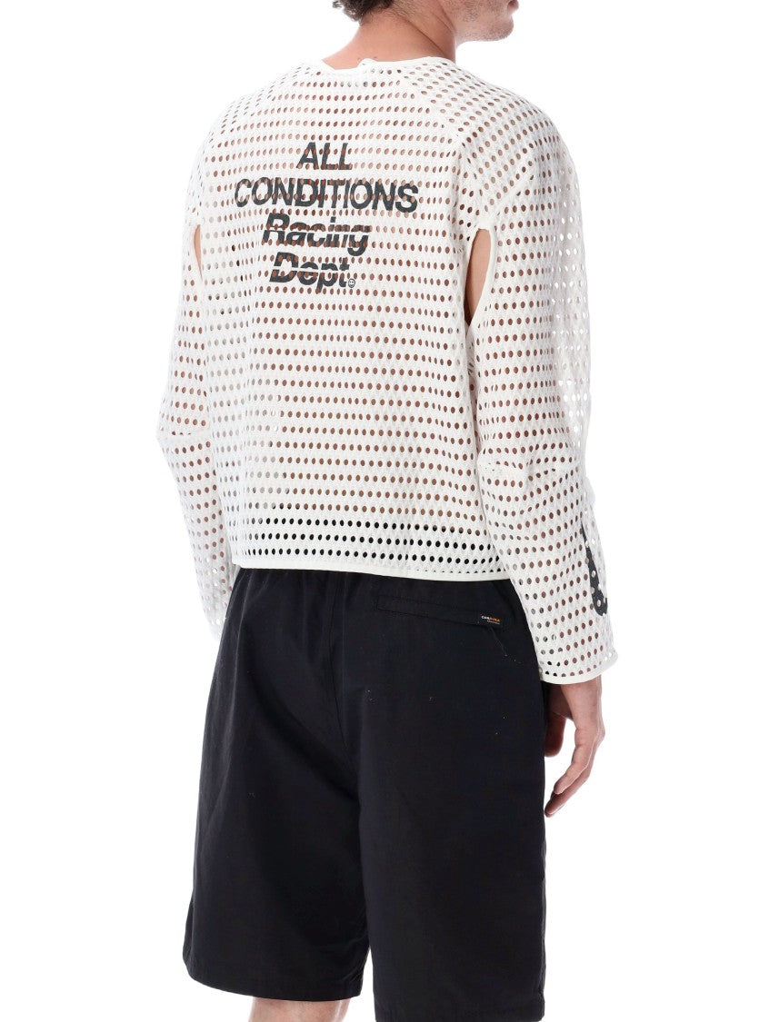 Nike Acg Radical Airflow Dri-Fit Perforated Long-Sleeve T-Shirt