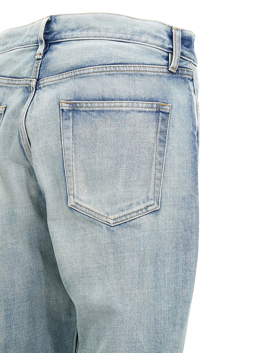 Fear Of God Straight 5 Pocket' Jeans