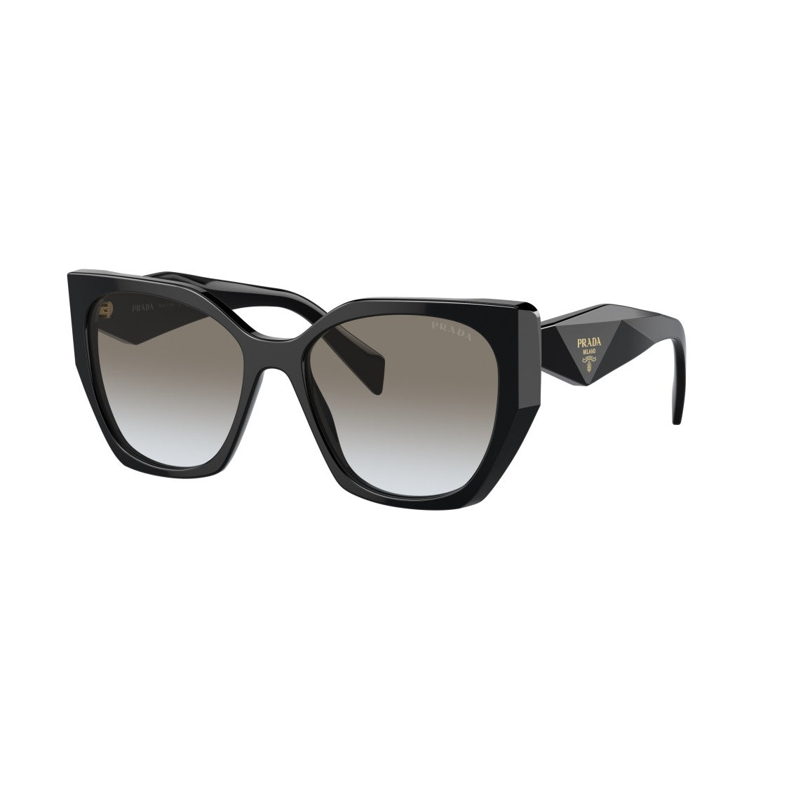 Prada 0Pr 19Zs Oversized Geometric Frame Sunglasses