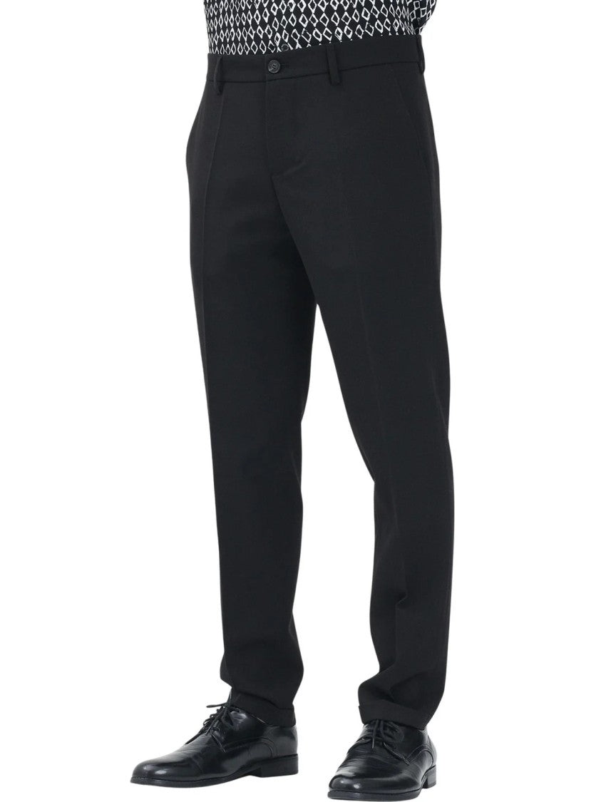 Patrizia Pepe Stretch Trousers - Black