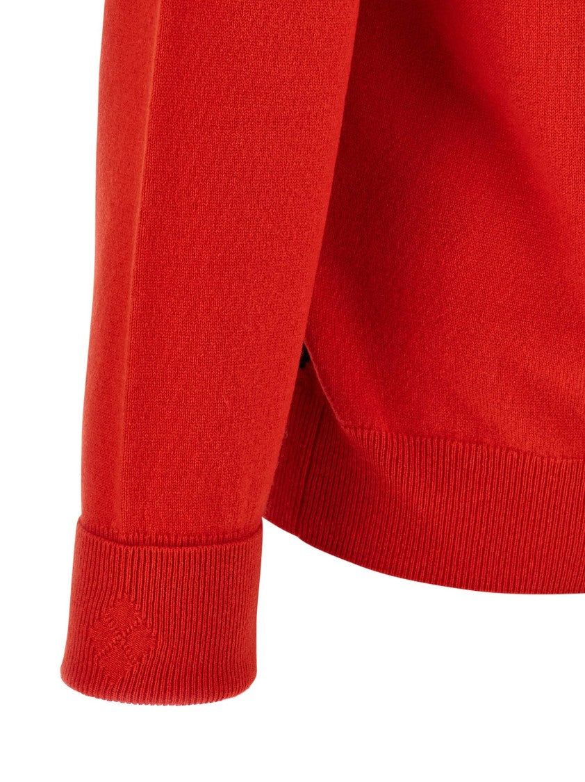 Ballantyne Argyle Pattern Sweater