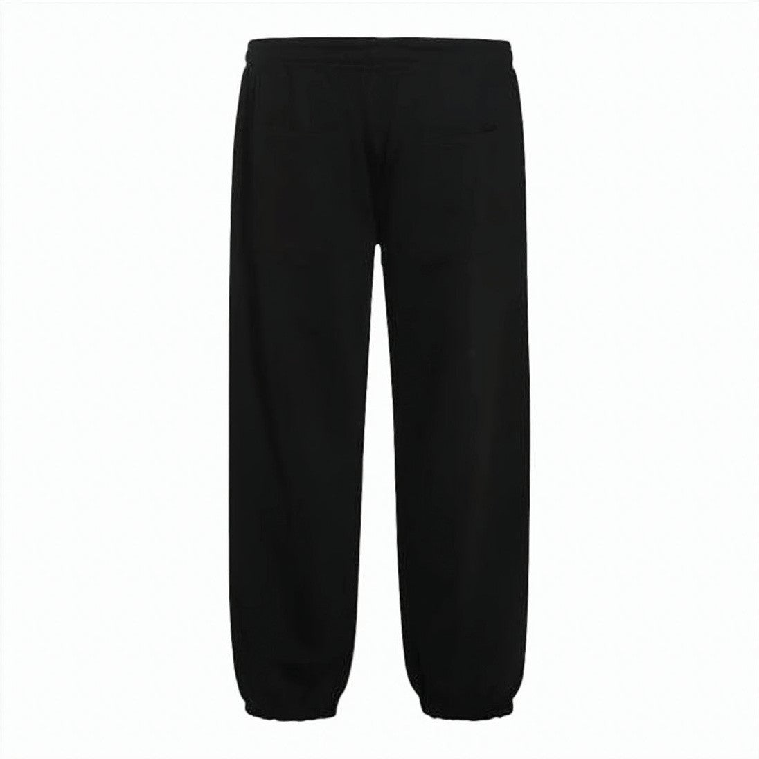 Versace Black Cotton Jogger Pants