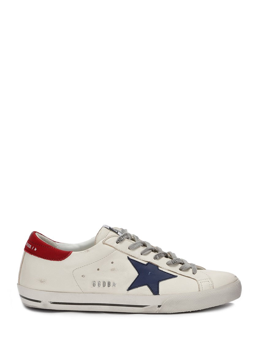 Golden Goose Super Star Distressed Ruined Effect Sneakers